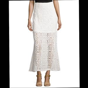 Liquid by Suomi crochet skirt